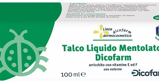 DICOFARM TALCO LIQUIDO MENTOL