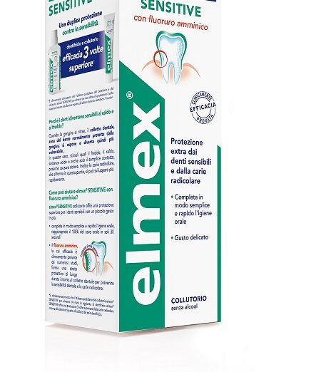 ELMEX SENSITIVE COLLUTORIO 400