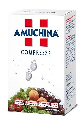 AMUCHINA COMPRESSE EFFERV 1G