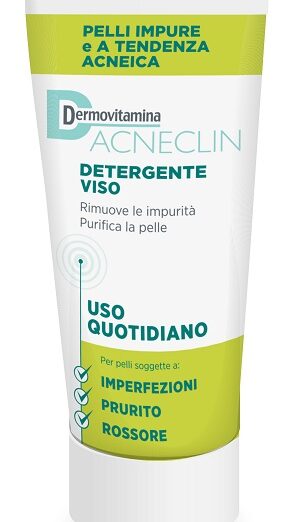 DERMOVITAMINA ACNECLIN DET VIS