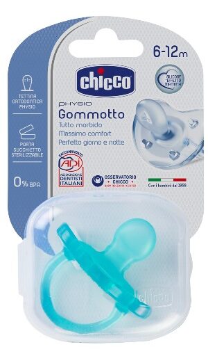 CH GOMMOTTO SIL BOY 6-16 1PZ