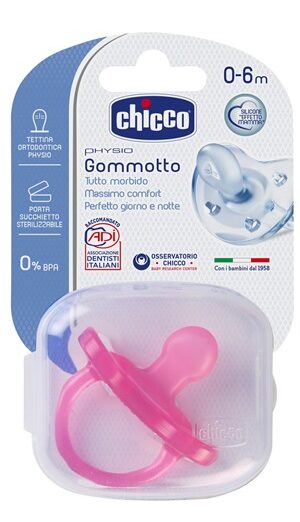CH GOMMOTTO SIL GIRL 0-6 1PZ