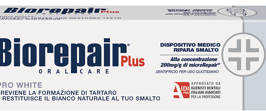 BIOREPAIR PLUS PRO WHITE 75ML