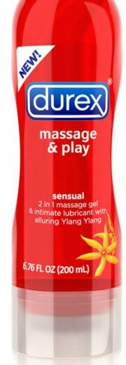 DUREX MASSAGE 2IN1 SENSUAL BOX
