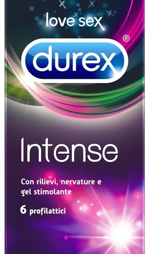 DUREX INTENSE ORGASMIC COND6PZ