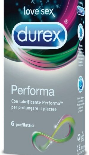 DUREX LUNGA DURATA 6PZ