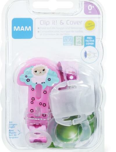 MAM PORTA SUCCH CLIP-IT&COVER