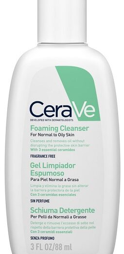 CERAVE SCHIUMA DET VISO 88ML