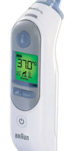BRAUN THERMOSCAN 7 TERMO AURIC