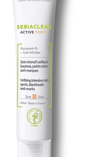 SEBIACLEAR ACTIVE TEINTE' 40ML