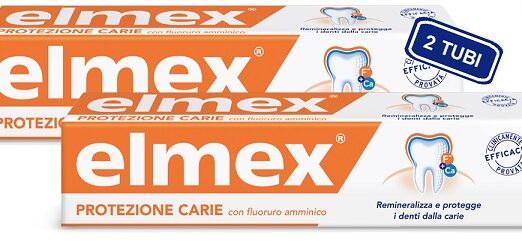 ELMEX PROTEZIONE CARIE 2X75ML