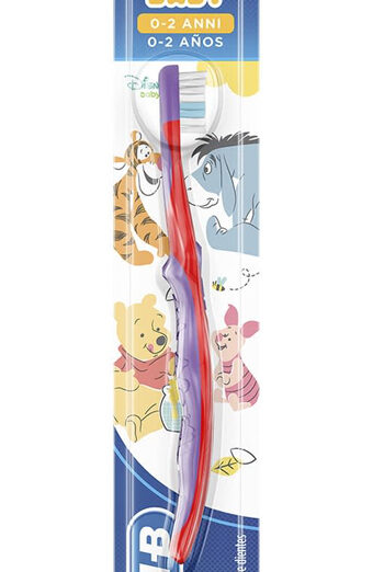 ORALB BABY WINNIE POOH SPAZZ