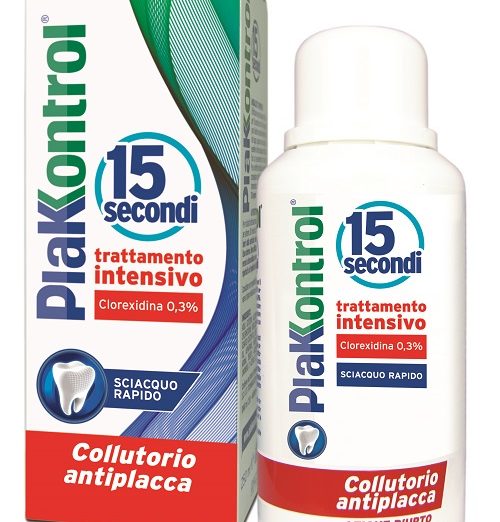 PLAKKONTROL 15 SECONDI 250ML