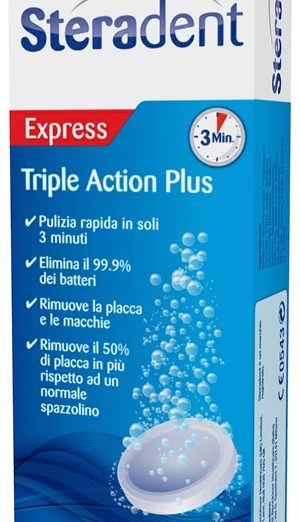 STERADENT TA PLUS 60CPR