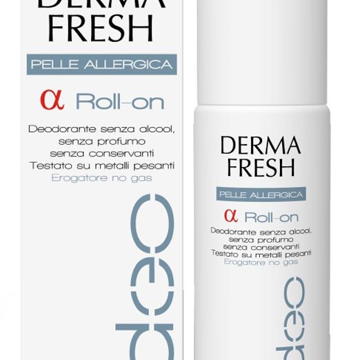 DERMAFRESH P ALLERG ROLL ON 75