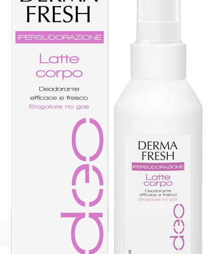 DERMAFRESH IPERSUD LATTE CORPO