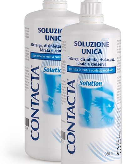 CONTACTA SOLUZIONE 2X360ML