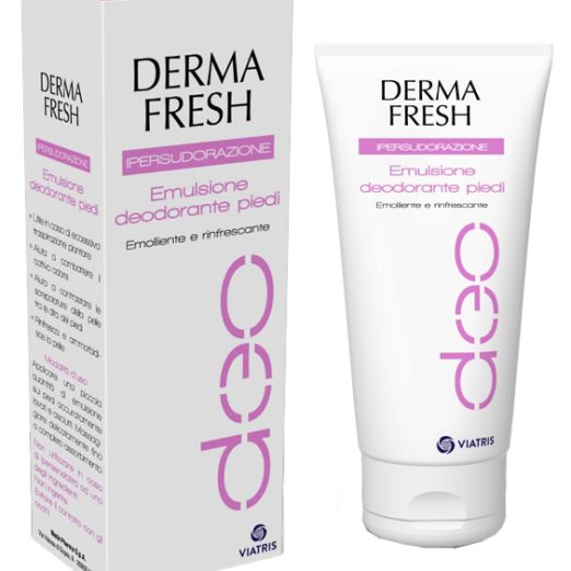 DERMAFRESH IPERSUDOR PIEDI 100