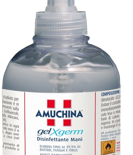 AMUCHINA GEL X-GERM 250ML