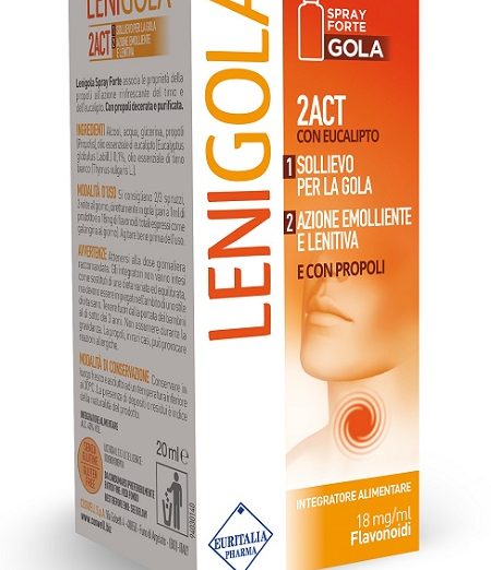LENIGOLA SPRAY FORTE PROPOLI