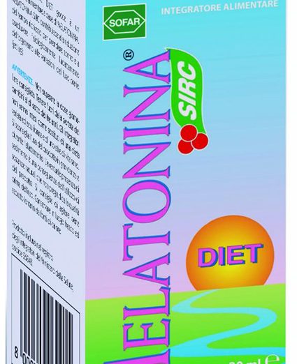 MELATONINA DIET GOCCE 20ML