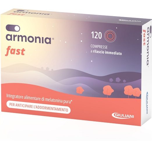 ARMONIA FAST 1MG MELAT 120CPR