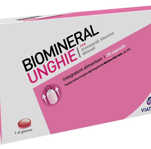 BIOMINERAL UNGHIE 30CPS