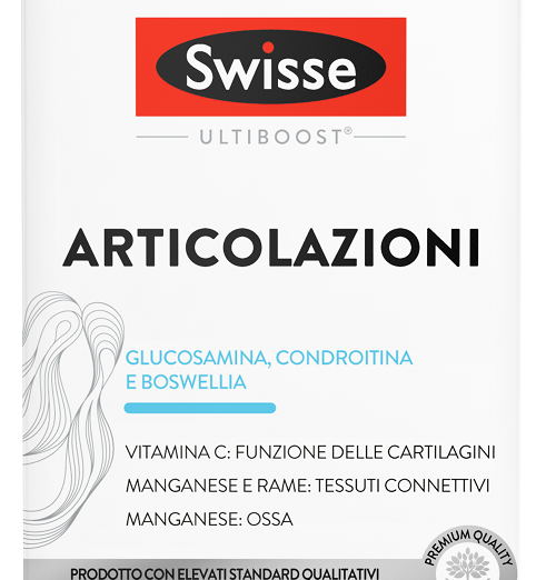 SWISSE ARTICOLAZIONI 50CPR