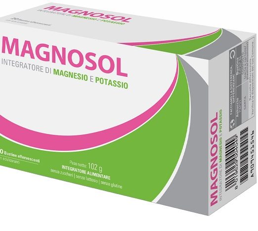 MAGNOSOL 20BUST EFFERV