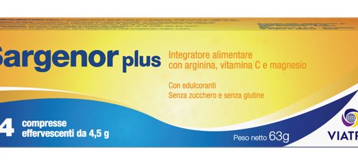 SARGENOR PLUS 14CPR EFFERV