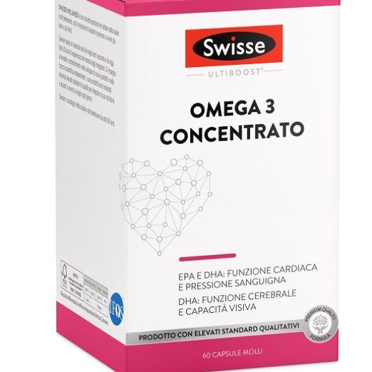SWISSE OMEGA 3 CONC 60CPS