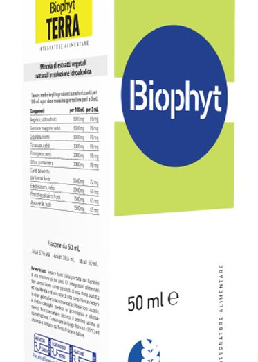 BIOPHYT TERRA 50ML SOL IAL