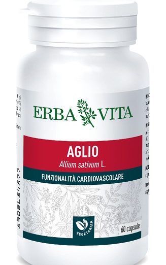 AGLIO 60CPS 500MG
