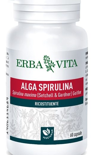 ALGA SPIRULINA 60CPS 450MG
