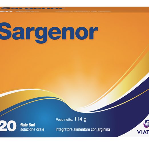 SARGENOR 20F 5ML