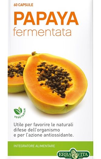 PAPAYA FERMENTATA 60CPS BLIST