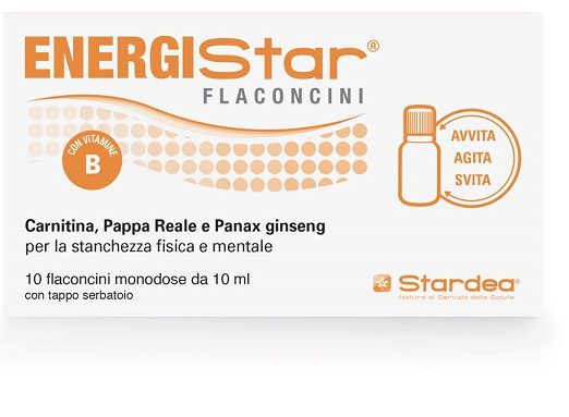 ENERGISTAR 10FL MONODOSE 10ML