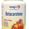 LONGLIFE BETACAROTENE 60CPR