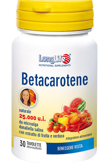 LONGLIFE BETACAROTENE 30TAV