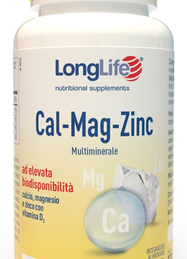 LONGLIFE CAL MAG ZINC 60TAV