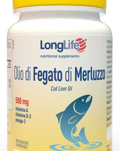 LONGLIFE OLIO FE M 500MG 60PRL