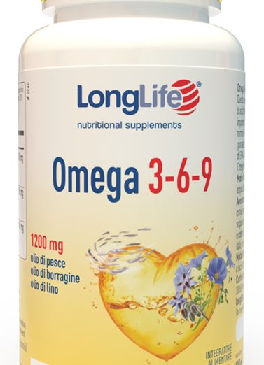 LONGLIFE OMEGA 3 6 9 50PRL