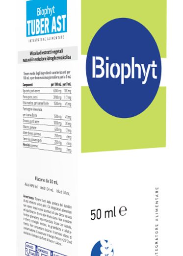 BIOPHYT TUBER AST 50ML SOL IAL