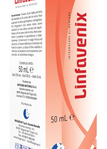 LINFAVENIX 50ML SOL IAL