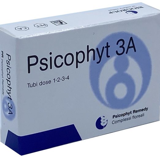 PSICOPHYT REMEDY 3A 4TUB 1,2G