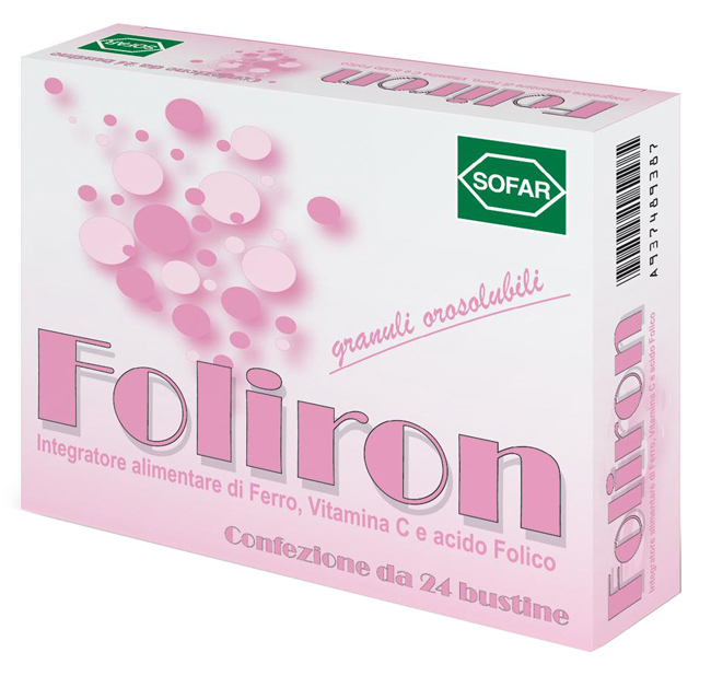 FOLIRON 24BUST