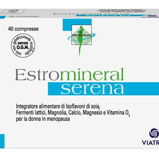 ESTROMINERAL SERENA 40CPR