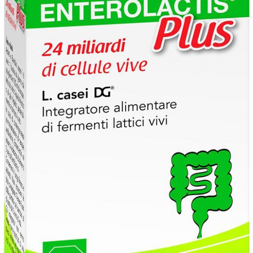 ENTEROLACTIS PLUS POLV 10BUST