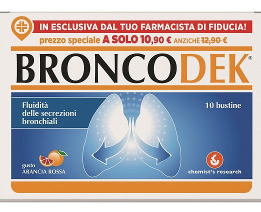 BRONCODEK 10BUST