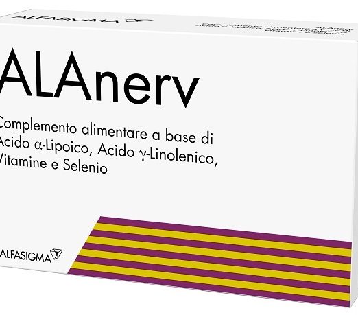 ALANERV 20CPS SOFTGEL